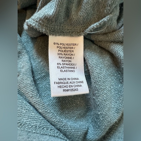 Bobeau Double V Matchback Tank - Picture 9 of 9